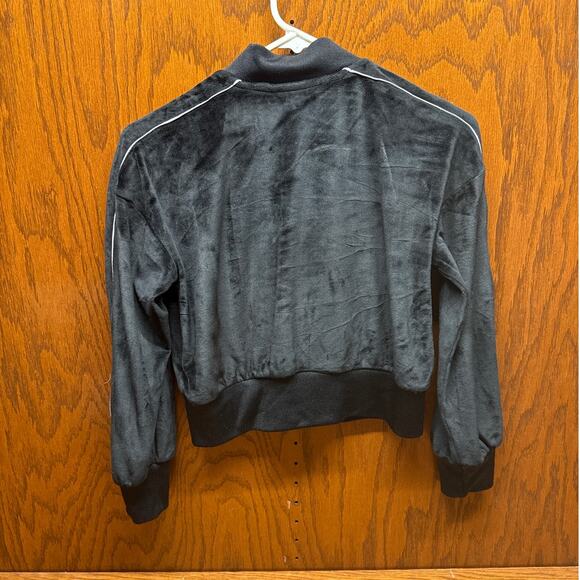 Guess Velour Sweater Jacket Girls - Picture 2 of 6